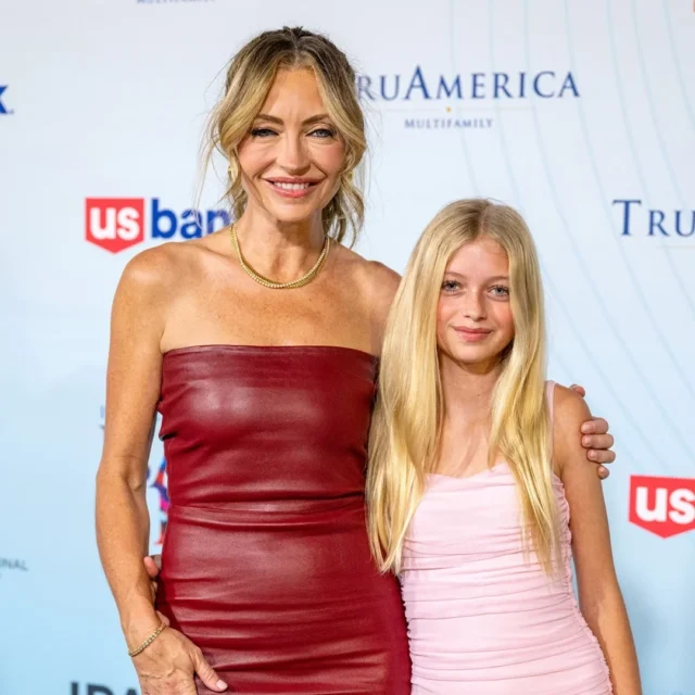 A filha de Eric Dane, Georgia, está fazendo sua estreia como atriz ao lado da mãe Rebecca Gayheart