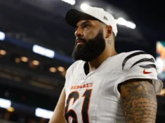Bengals libera o OL Cody Ford Bengals releasing OL Cody Ford