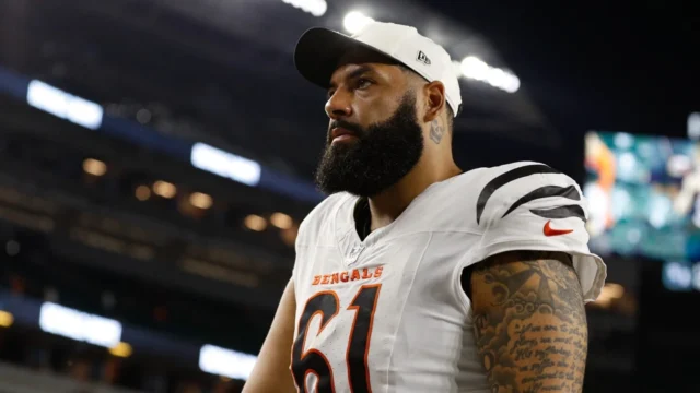 Bengals libera o OL Cody Ford Bengals libera o OL Cody Ford