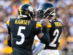 Jalen Ramsey diz “Pague Joey Porter” Jalen Ramsey says "pay Joey Porter"