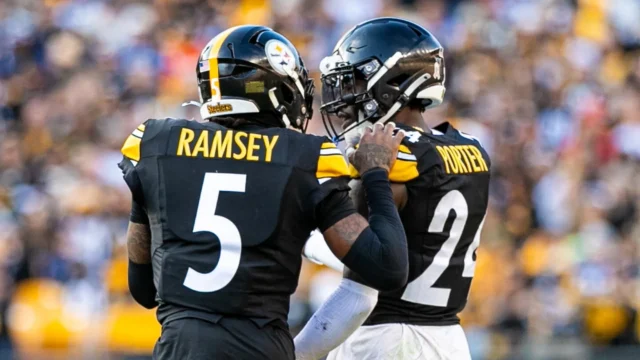 Jalen Ramsey diz “Pague Joey Porter” Jalen Ramsey diz “Pague Joey Porter”