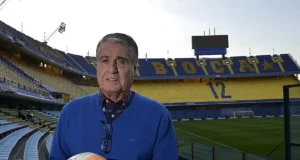 Rositas surpreende a todos ao falar sobre a joia de Boker: “Isso me lembra” Rojitas sorprendió a todos al hablar de la joya de Boca: “Me hace acordar a mí”