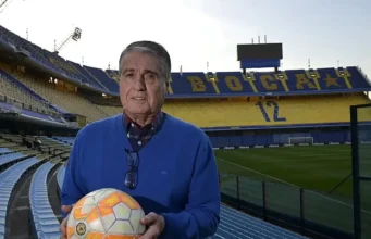 Rositas surpreende a todos ao falar sobre a joia de Boker: “Isso me lembra” Rojitas sorprendió a todos al hablar de la joya de Boca: “Me hace acordar a mí”