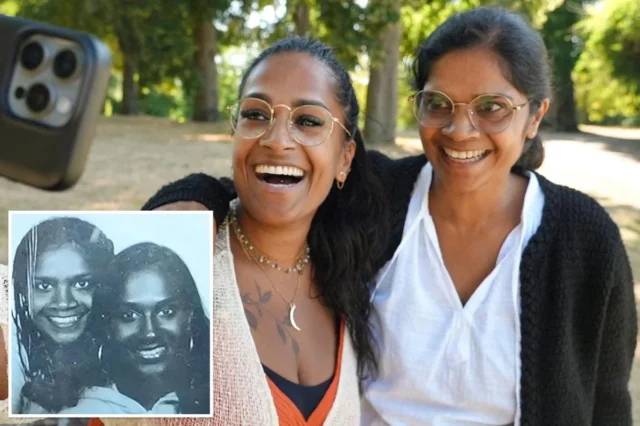 Childhood friends discover they’re sisters through DNA test 40 years after adoption: ‘It’s like I’m home’