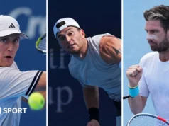 Cincinnati Open: Jan Choinski e Jack Draper perdem enquanto Cameron Norie avança Cincinnati Open: Jan Choinski and Jack Draper lose as Cameron Norrie progresses