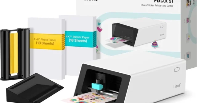 A Liene PixCut S1 traz impressão e corte para projetos criativos com facilidade