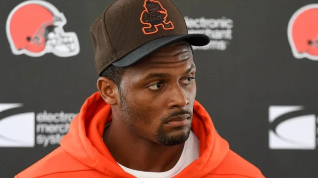 Deshaun Watson diz que ‘as emoções tomaram conta de mim’ depois de criticar os fãs do Cleveland Browns por vaiarem Deshaun Watson diz que ‘as emoções tomaram conta de mim’ depois de criticar os fãs do Cleveland Browns por vaiarem