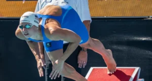 clarão! Campeonato Pan-Pacífico: recorde mundial do revezamento medley misto 400 dos EUA quebrado FLASH! Pan Pacific Championships: US Mixed 400 Medley Relay Crushes World Record