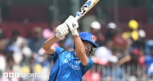 Irlanda x Afeganistão: vitória dos turistas em 42 corridas na série Stormont Seals sobre a equipe de Gary Wilson Ireland v Afghanistan: Tourists' 42-run win at Stormont seals series victory over Gary Wilson's side