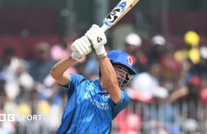 Irlanda x Afeganistão: vitória dos turistas em 42 corridas na série Stormont Seals sobre a equipe de Gary Wilson Ireland v Afghanistan: Tourists' 42-run win at Stormont seals series victory over Gary Wilson's side