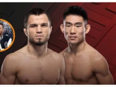 Merab Davlishvili compartilha previsão para a luta principal do UFC Xangai entre Omar Nurmagomedov e Song Yadong UFC Hall Of Famer Urges Merab Dvalishvili To “Take A Break” After Grueling 2025 Run And Title Loss To Petr Yan