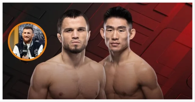 Merab Davlishvili compartilha previsão para a luta principal do UFC Xangai entre Omar Nurmagomedov e Song Yadong