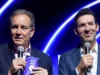 O locutor da NFL Jim Nantz reage à prisão de seu parceiro de transmissão Tony Romo. NFL announcer Jim Nantz reacts to on-air partner Tony Romo's arrest