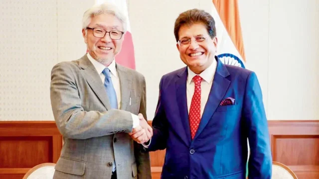 Piyush Goyal: A Índia comercializa de acordo com mais 8-9 países