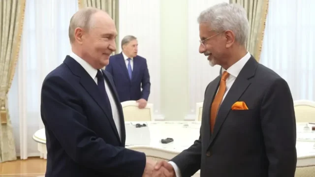 ASSISTA: Jaishankar encontra Putin em Moscou. O presidente russo está ansioso para se encontrar com o primeiro-ministro Modi
