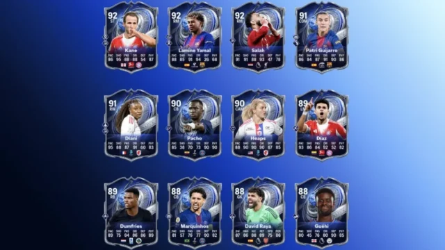 Salah, Kane e Heaps recebem menção honrosa no EA FC 26 TOTY Salah, Kane e Heaps recebem menção honrosa no EA FC 26 TOTY