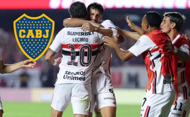 Como o San Pablo Sudamericana se intercalou com o Boca em 2026