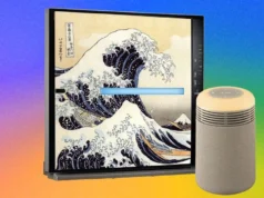 Os melhores purificadores de ar multiuso fazem mais do que limpar uma sala Image may contain: Device, Appliance, Electrical Device, Air Conditioner, Bottle, and Shaker