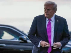 O presidente dos EUA, Donald Trump, renomeou o Lago Ontário como ‘Lago América’ em meio à guerra comercial com o Canadá cta-pos