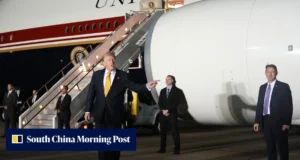 Trump diz que Serviço Secreto e Exército insistiram na isca do Força Aérea Um em Türkiye Trump says Secret Service, military insisted on Air Force One decoy in Turkey