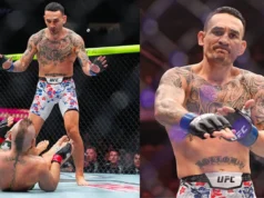 Max Holloway zomba das desculpas de Conor McGregor após o UFC 329 Max Holloway Mocks Conor McGregor's Excuses After UFC 329