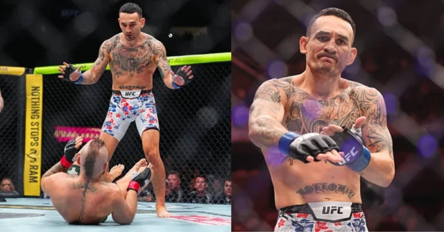 Max Holloway zomba das desculpas de Conor McGregor após o UFC 329