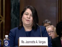Departamento de Estado rebate ‘juiz desonesto’ que derrubou repressão agressiva de vistos U.S. District Judge Jeannette Vargas