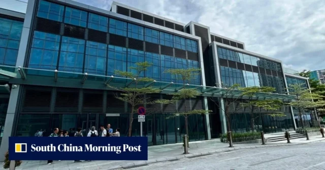 Grupo de educação protege torre Hung Home de 36.400 pés quadrados para campus construído especificamente
