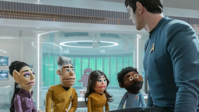 Ridículo, absurdo, uma afronta ao cânone – o episódio de marionetes de Strange New Worlds é um clássico instantâneo Ridículo, absurdo, uma afronta ao cânone – o episódio de marionetes de Strange New Worlds é um clássico instantâneo