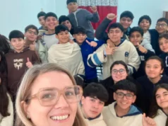 Município de Bandeno organiza oficina anti-dependência na Escola Miguel Angel – Diario Panorama El municipio bandeño llevó adelante un taller de prevención de adicciones en el Colegio Miguel Ángel - Diario Panorama