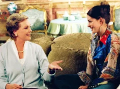 Anne Hathaway reage à ausência de Julie Andrews em Princess Diaries 3 Anne Hathaway Reacts to Julie Andrews’ Absence From Princess Diaries 3