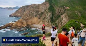 Hong Kong lança sistema de reserva com nome real para a popular rota costeira de Sai Kung Hong Kong launches real-name booking system for popular Sai Kung coastal trail