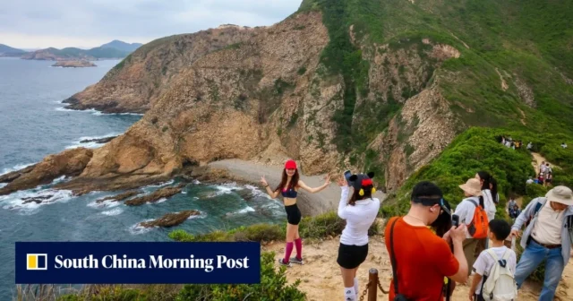 Hong Kong lança sistema de reserva com nome real para a popular rota costeira de Sai Kung