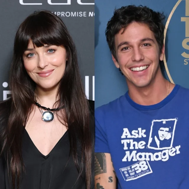 Dakota Johnson, o modelo, se separou semanas depois de confirmar o romance Dakota Johnson, o modelo, se separou semanas depois de confirmar o romance