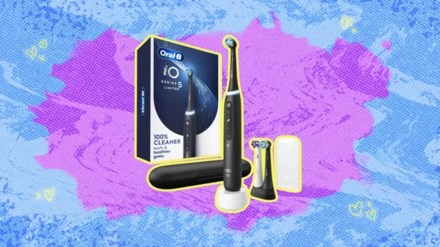 Oral-B iO Series 5 deal: .99 at Amazon