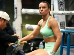 A campeã Skye Nicholson foi removida do card MVPW-06 do Birmingham devido a lesão Injured champ Skye Nicolson out of MVPW-06 card in Birmingham