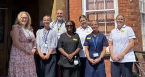 Nurse-led initiative to help patients be independent in hospital Nurse-led initiative to help patients be independent in hospital