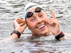 Tricampeã mundial em águas abertas, Leonie Beck anuncia aposentadoria Three-Time Open Water World Champion Leonie Beck Announces Retirement