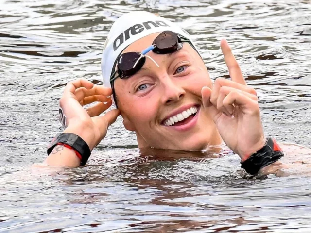 Tricampeã mundial em águas abertas, Leonie Beck anuncia aposentadoria