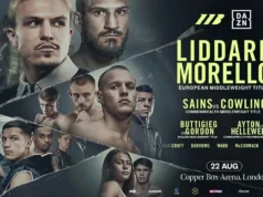 Vídeo completo da luta de George Liddard x Dario Morello – 2026 George Liddard vs Dario Morello full fight Video – 2026