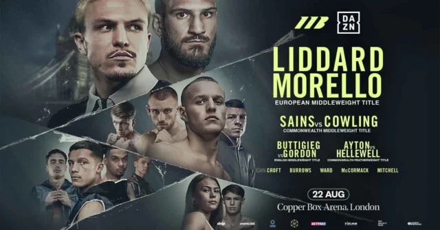 Vídeo completo da luta de George Liddard x Dario Morello – 2026 Vídeo completo da luta de George Liddard x Dario Morello – 2026