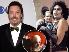 Tim Curry explodiu na tela – e era um verdadeiro e definitivo ator cult Tim Curry exploded off the screen — and was a true, ultimate cult actor