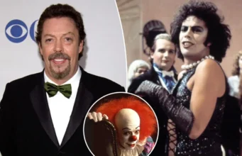 Tim Curry explodiu na tela – e era um verdadeiro e definitivo ator cult Tim Curry exploded off the screen — and was a true, ultimate cult actor
