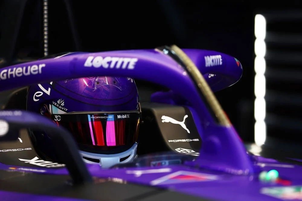 Pascal Wehrlein, equipe Porsche Fórmula E