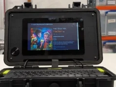 Raspberry Pi compartilha seu tutorial oficial para fazer um cyberdeck The inside of the case for a Raspberry Pi cyberdeck