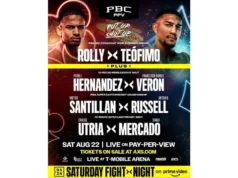 Vídeo de luta completa de Victor Santillan x Gary Antonio Russell – 2026 Victor Santillan vs Gary Antonio Russell full fight Video – 2026