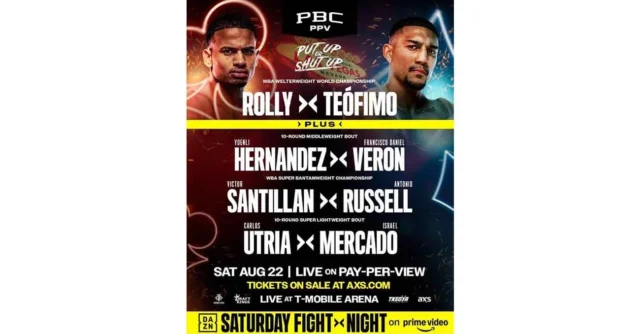 Vídeo de luta completa de Victor Santillan x Gary Antonio Russell – 2026 Vídeo de luta completa de Victor Santillan x Gary Antonio Russell – 2026