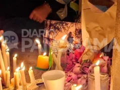 Foto do Diario Panorama que revela rosto em flores em homenagem ao polonês Remera – Diario Panorama
