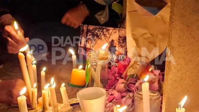 Foto do Diario Panorama que revela rosto em flores em homenagem ao polonês Remera – Diario Panorama Foto do Diario Panorama que revela rosto em flores em homenagem ao polonês Remera – Diario Panorama