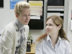 The Office revela por que Jenna Fisher desistiu de papéis na TV The Office’s Jenna Fischer Reveals Why She Stepped Back From TV Roles